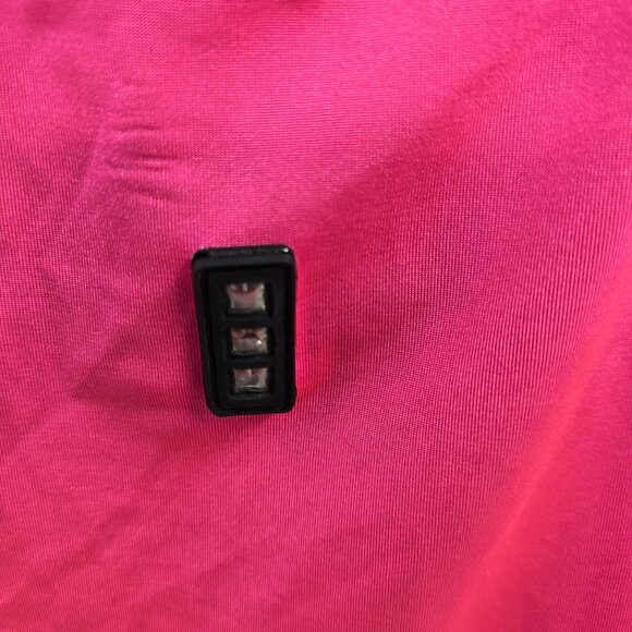 Jamie Sadock Pink Sleeveless Sporty Golf Shirt Size Large - Picture 7 of 13